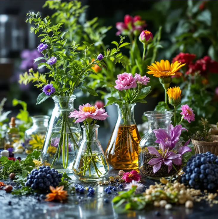 Why Botanical Ingredients Outperform Their Synthetic Rivals