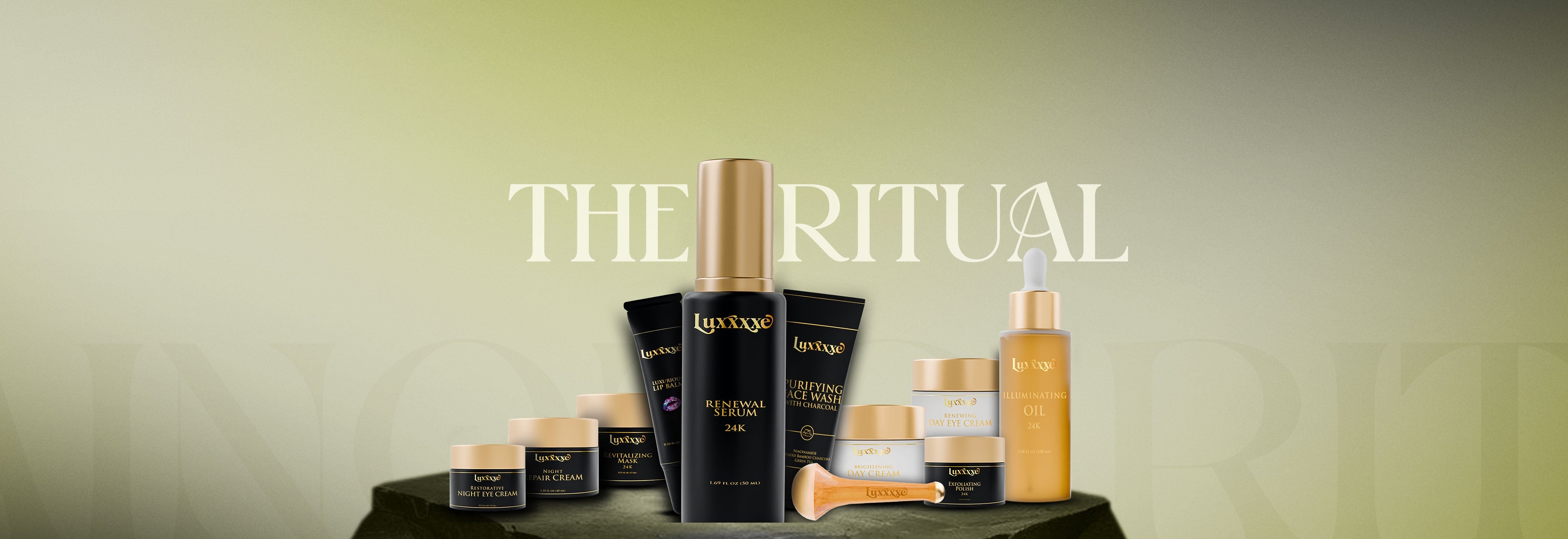 Skincare by Luxxxxe — The Complete Ritual