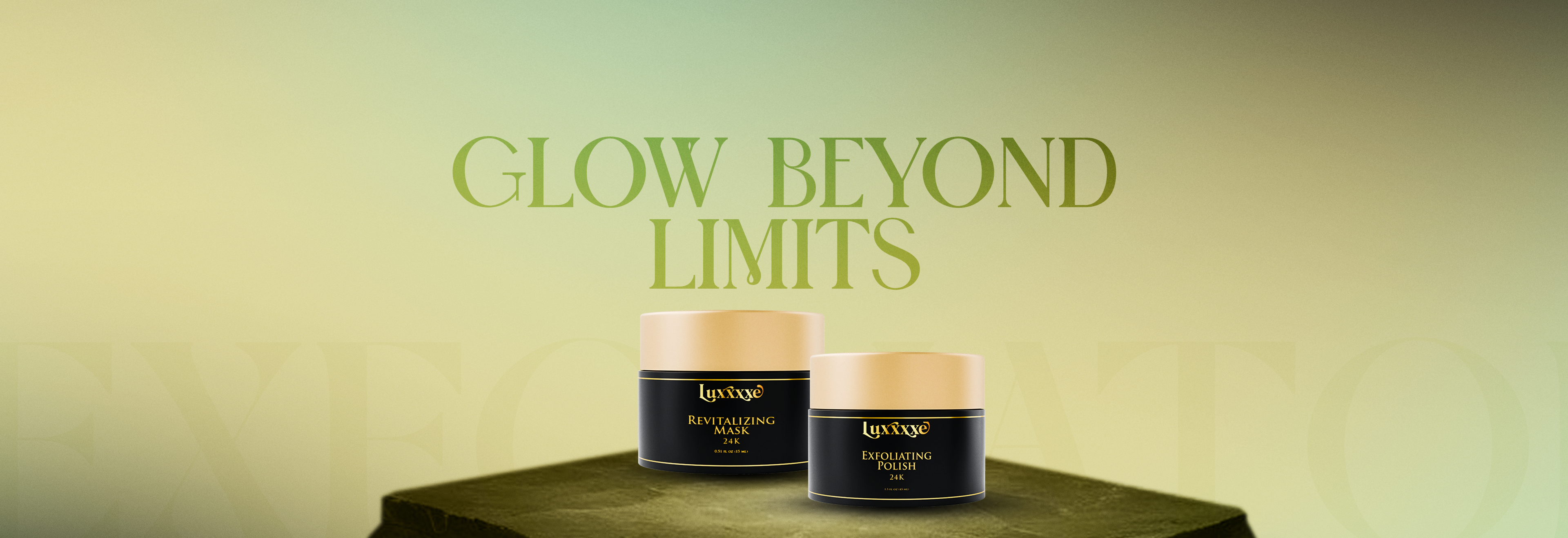Exfoliators and Masks
