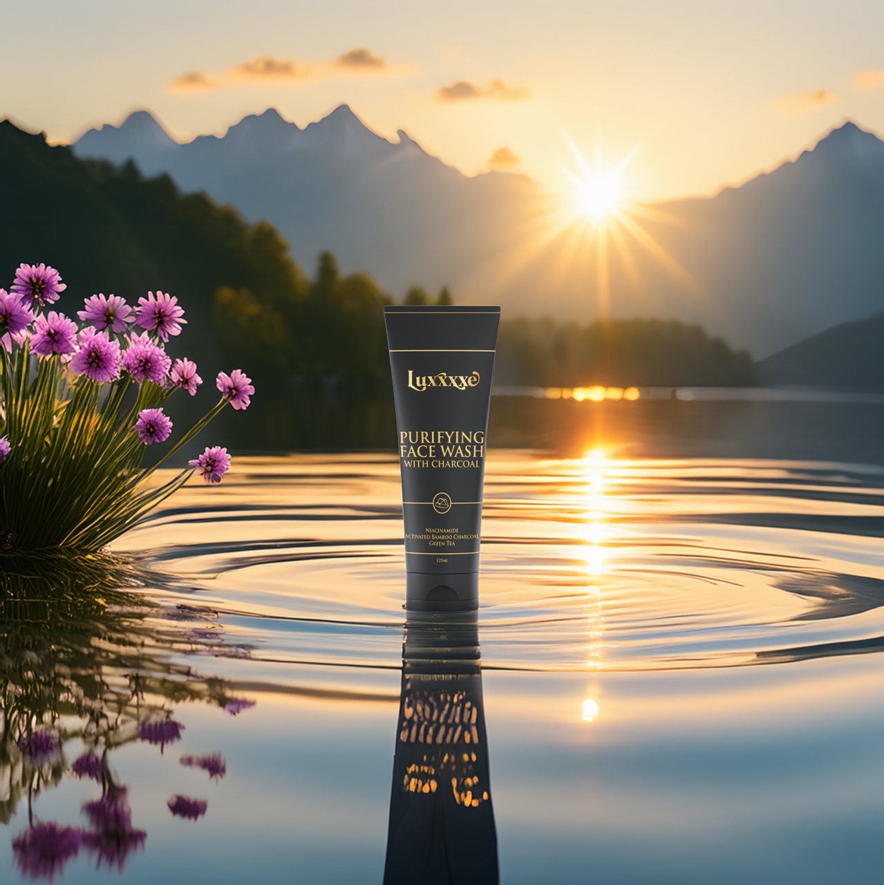 Jabón facial purificante con carbón activado
