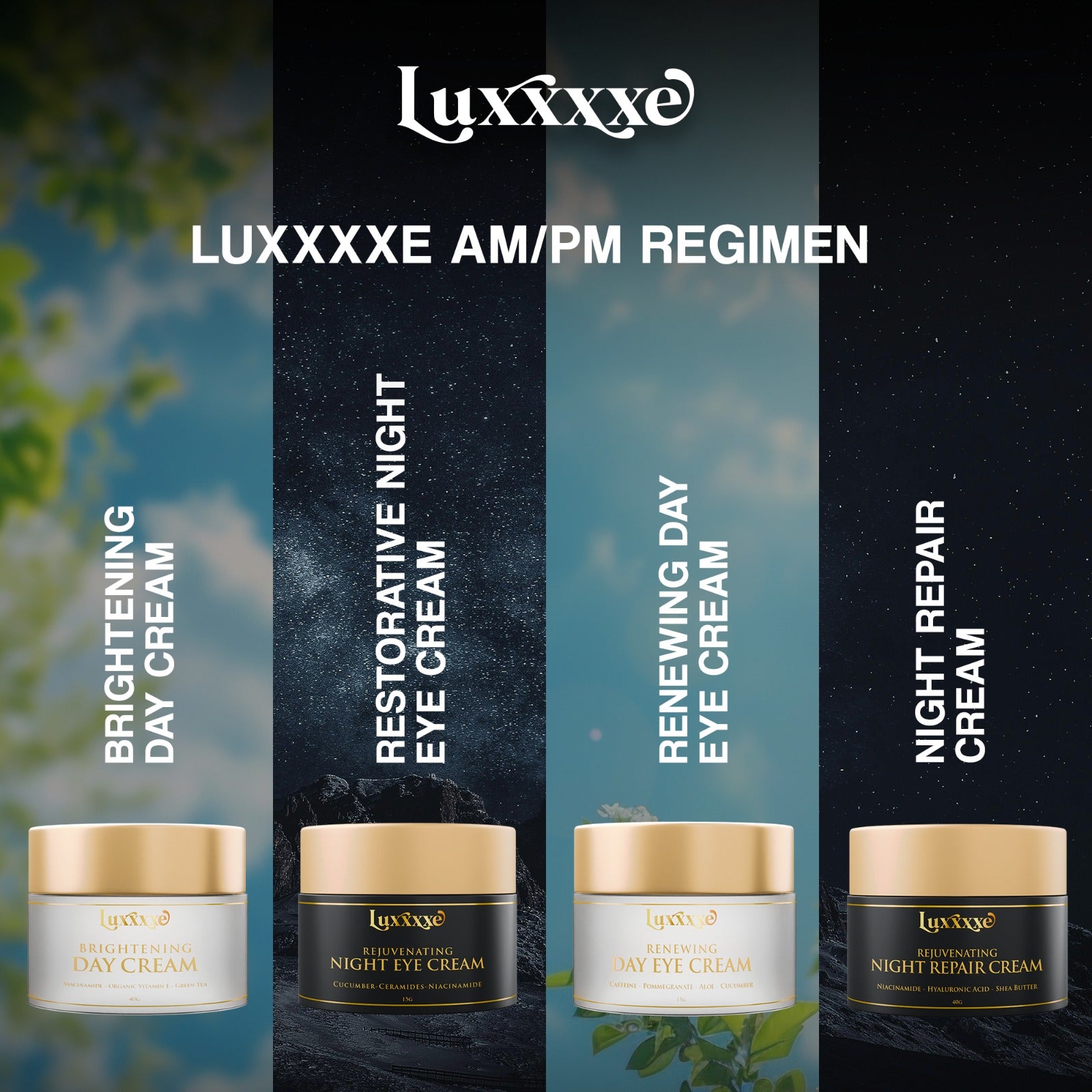 Luxxxxe AM/PM Regimen