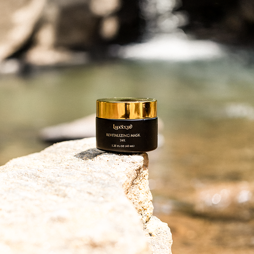 Mascarilla Revitalizante Oro 24 K