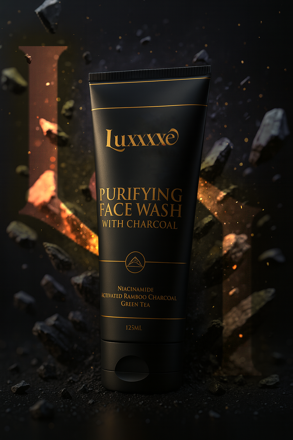 Jabón facial purificante con carbón activado