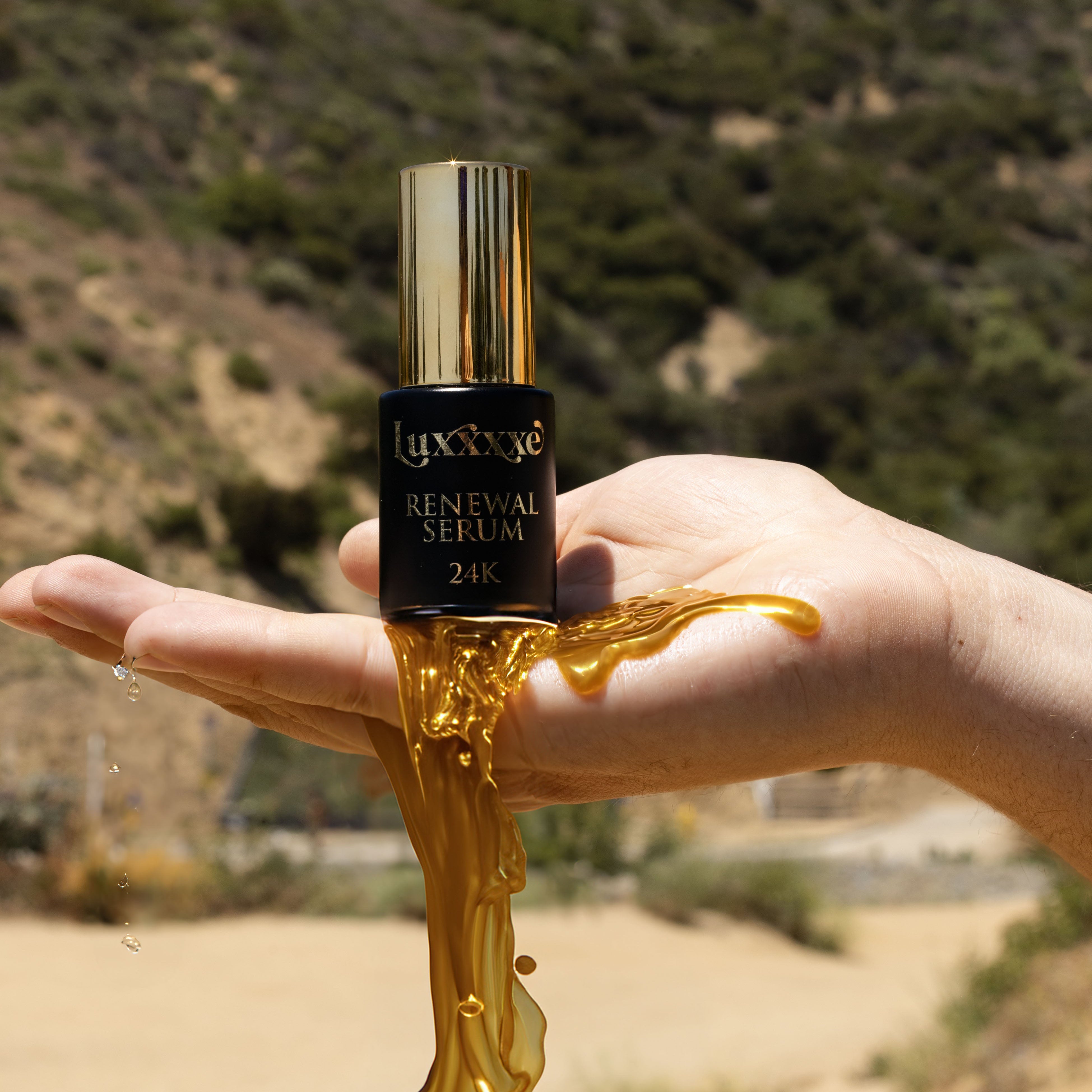 Suero Renovador de Oro de 24k