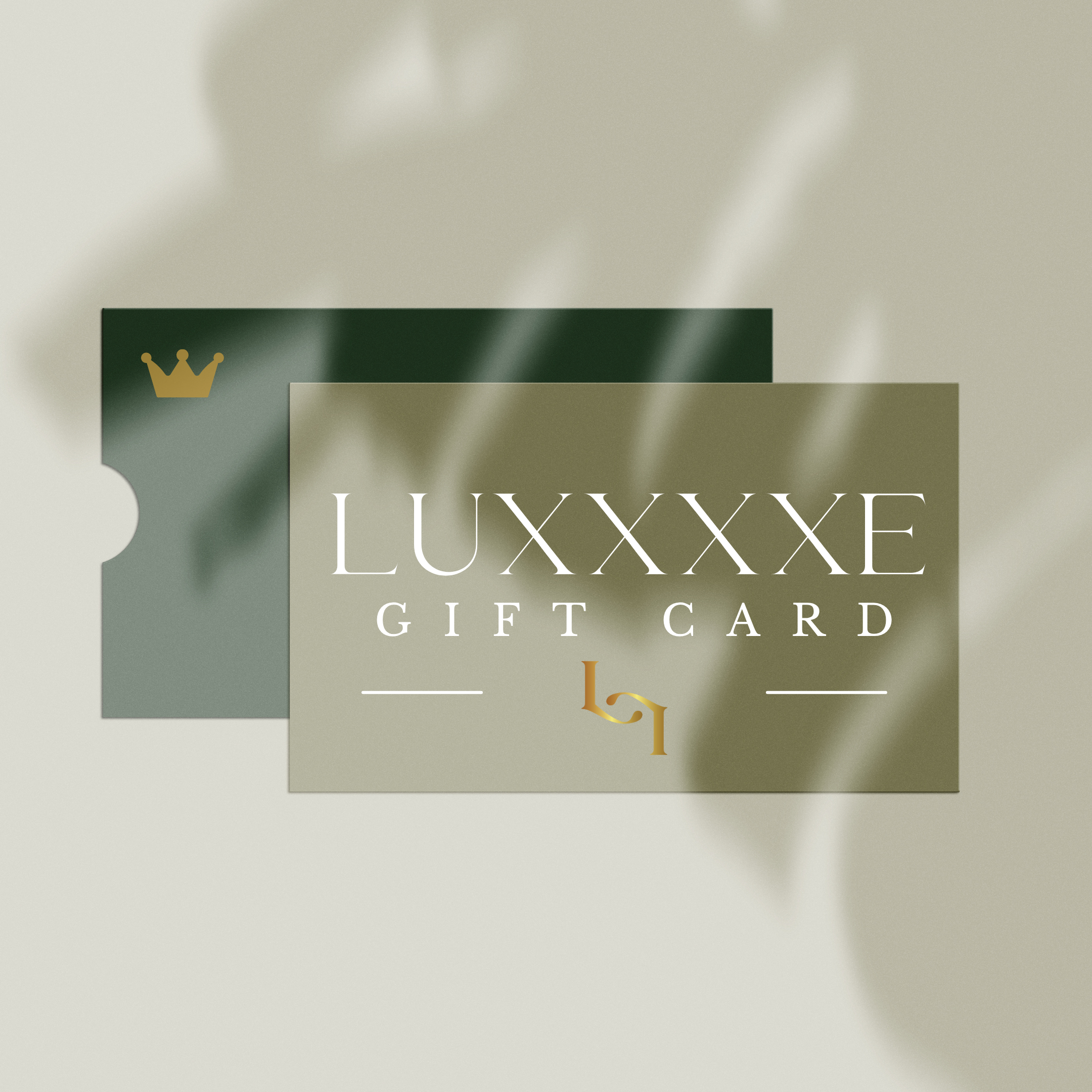 Luxxxxe Gift Card