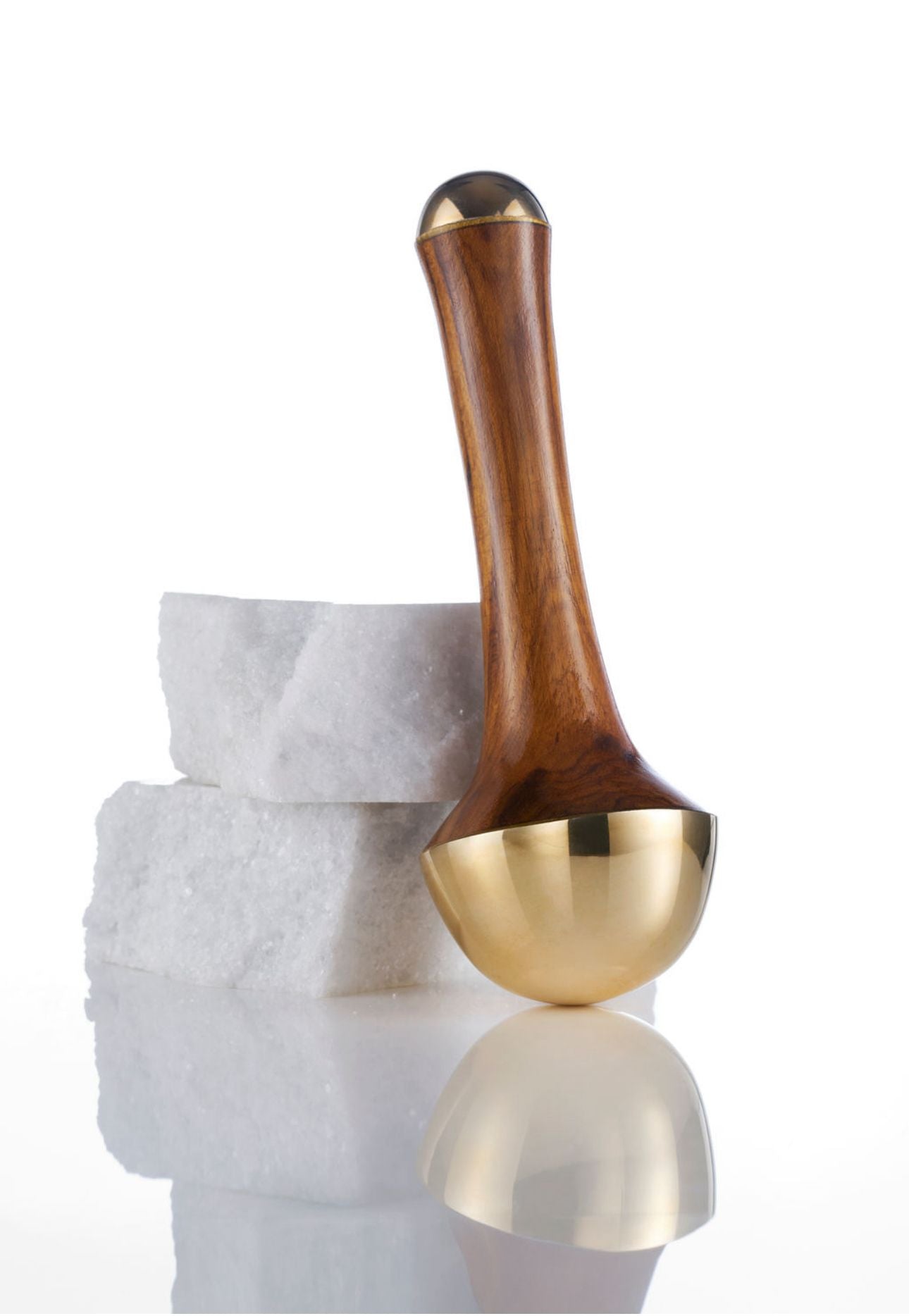 Kansa Wand Facial Massage Tool | Ayurvedic Ritual | Luxxxxe – Luxxxxe