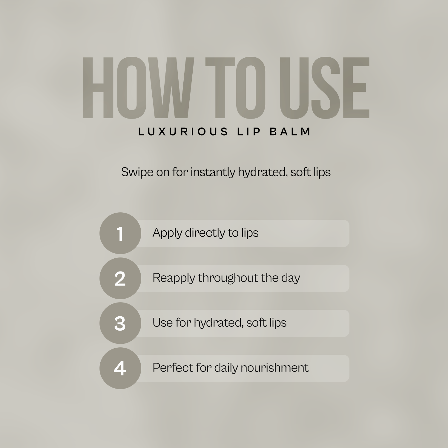 Terapia de labios Luxxxxurious