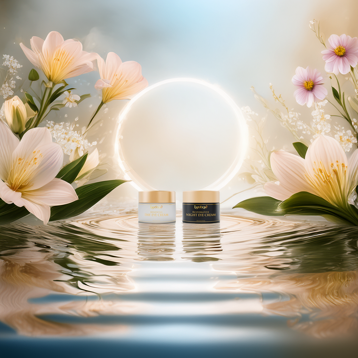 Luminous Eyes Set | Day & Night Eye Cream Duo | Luxxxxe – Luxxxxe