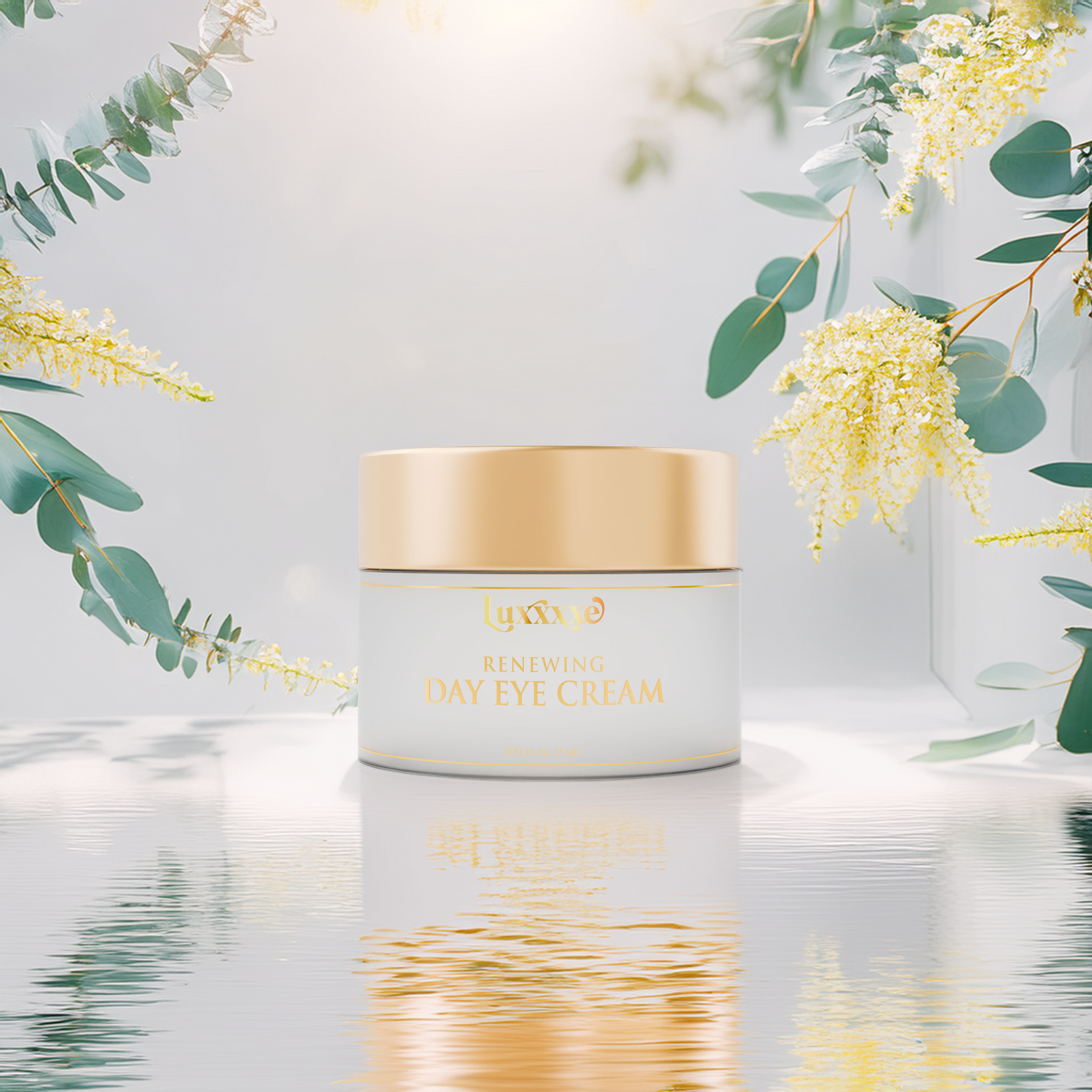 Crema de ojos renovadora de día
