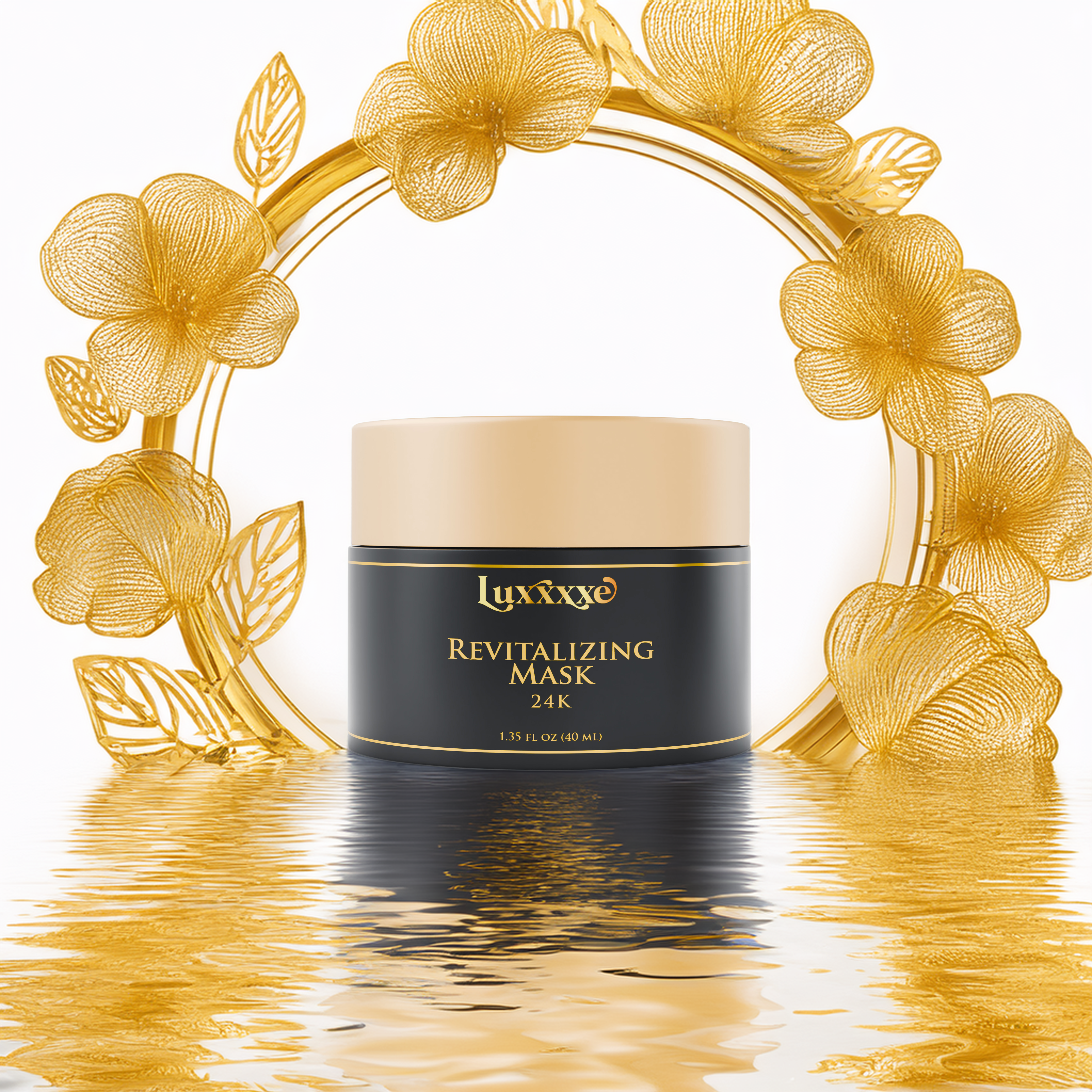 Mascarilla Revitalizante Oro 24 K