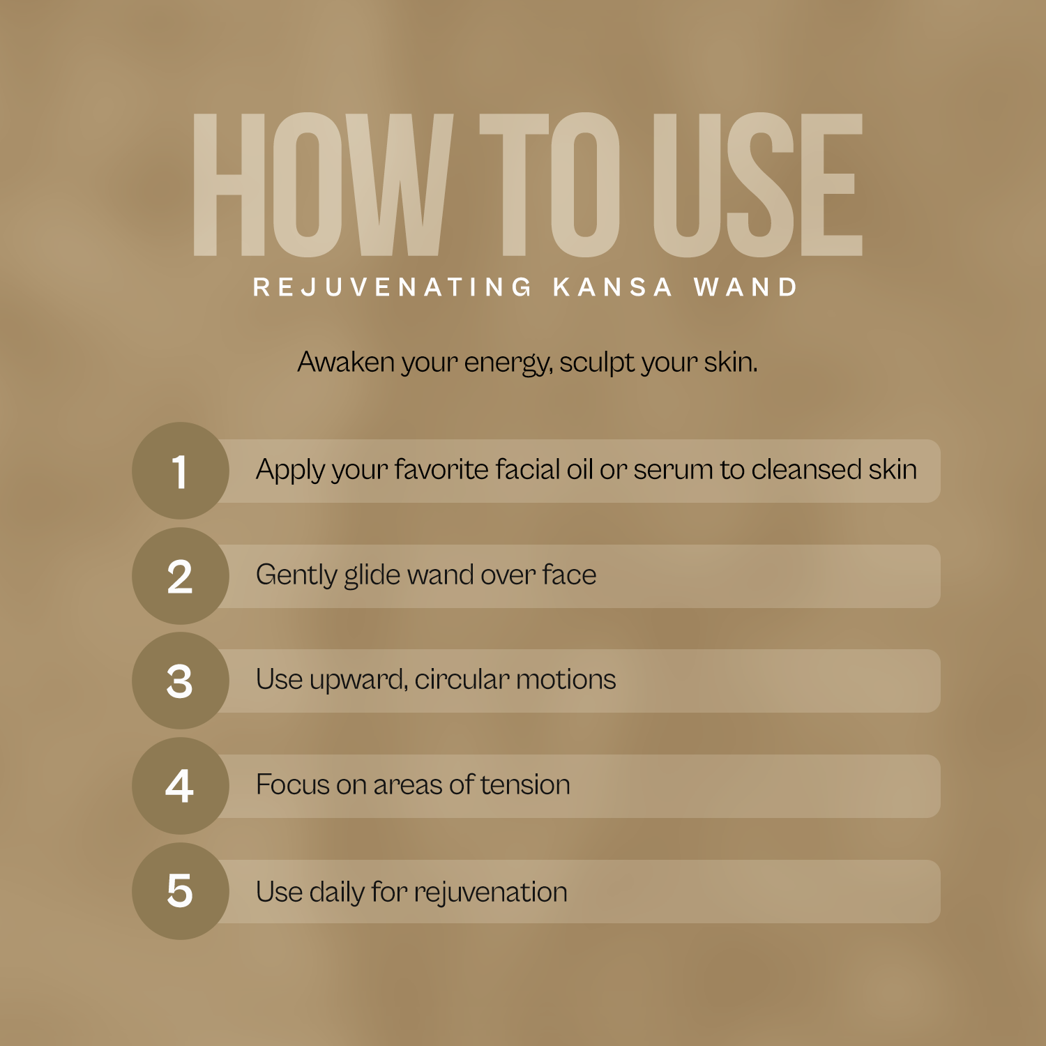 Rejuvenating Kansa Wand