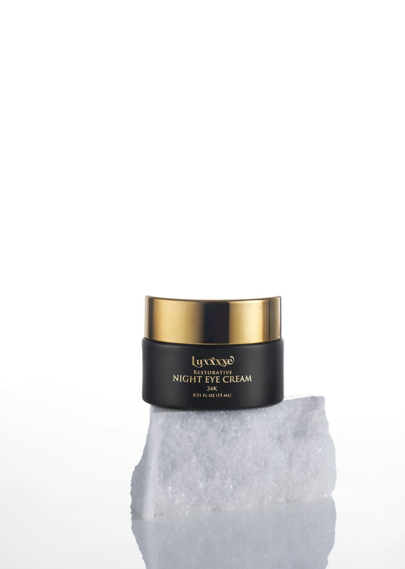 Under Eye Cream for Dark Circles & Puffiness | Night | Luxxxxe
