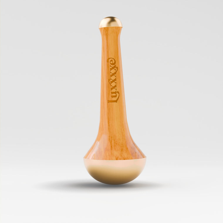 Kansa Wand Facial Massage Tool | Ayurvedic Ritual | Luxxxxe